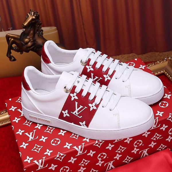 

luxury womens shoes sneakers frontrow sneaker chaussures de femme sale luxury womens shoes casual l454 zapatos de mujer fashion footwears, Black