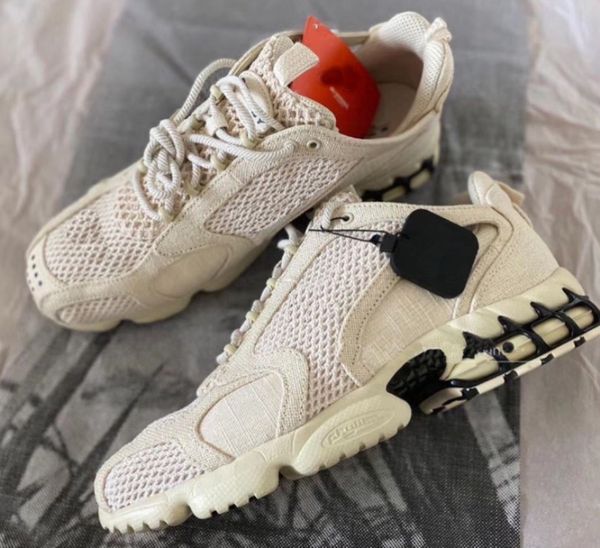 

36-44 men women sneakers 2020 new breathable lace up men mesh casual shoes fashion no-slip men spiridon cage shoes tenis masculino, Black