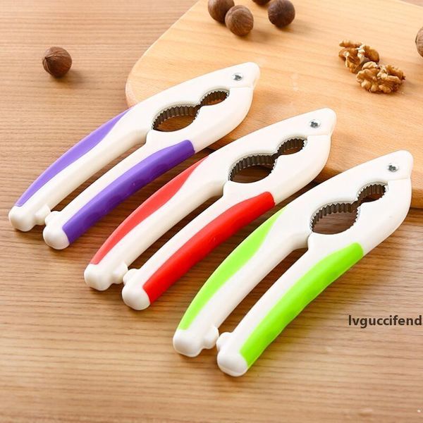 

walnut cracker zinc alloy nut cracker sheller plier metal opener tool gadget kitchen tool wholesale lx8817