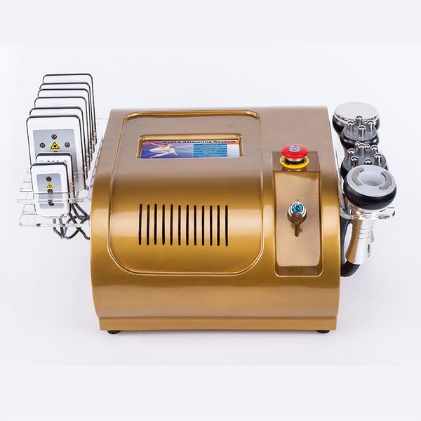

8 in 1 rf высокое качество 40k ультразвуковая кавитация снижения веса похудения машина бесплатно лазерная похудения вакуумная рф уход за кож