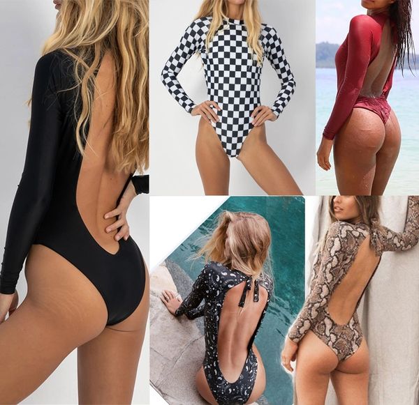 

gxpw1 factory source 2020 new long-sleeved sun-proof tight one-piece factory source 2020 new long-sleeved swimsuit sun-proof tight one-piece, White;black