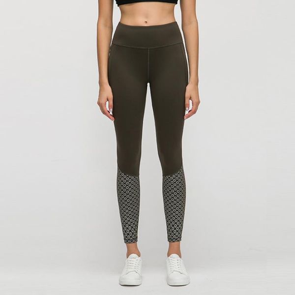 

2020 printed yoga pants women high waist yoga leggings for fitness sports tight pants running athletic leggings sport trousers, White;red