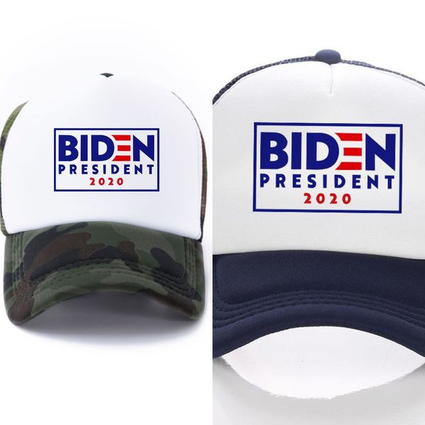 

pweax joe biden hat mesh 2020 american president election baseball cap embroidery letter cap baseball adjustable snapback hat, Blue;gray