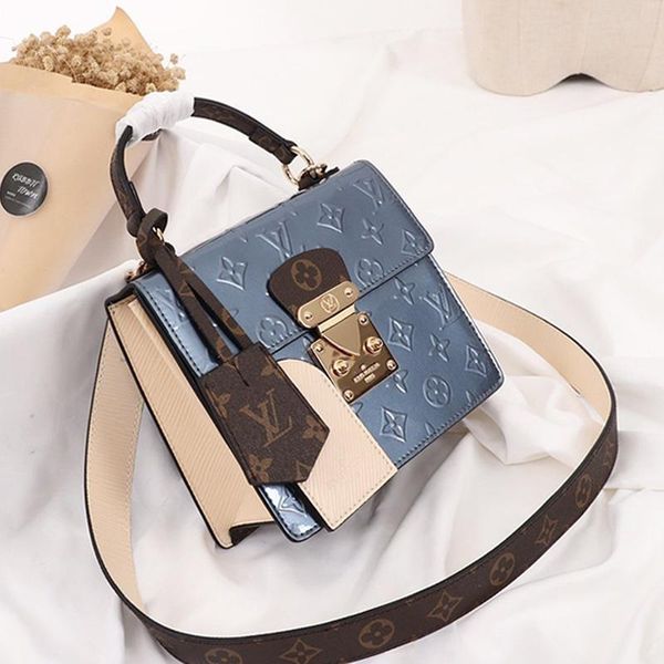 

drop ship bolso bandolera totes womens bags leather shoulder small flap crossbody handbags handle tote messenger bags with origin box