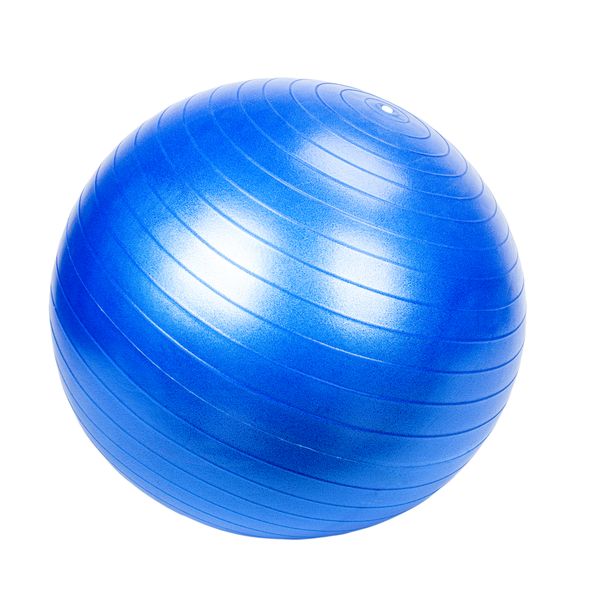 

women yoga ball smooth surface yoga balls 65cm 1050g household explosion-proof thicken gym ball purple black blue us stock