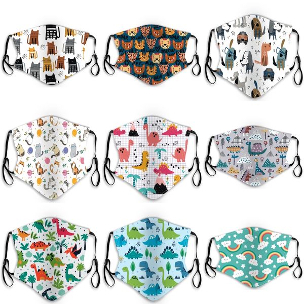 

ship designer masks non-woven folding face mask fabric dustproof windproof anti-fog dust-proof outdoor masks#608