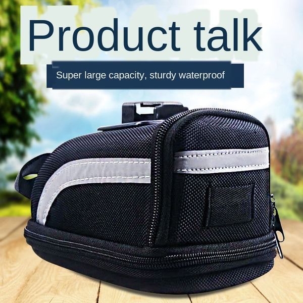 

standardless bag zuo dian bao saddle suspended hard case back seat kit mountain bicycle bicycle bike rear bag