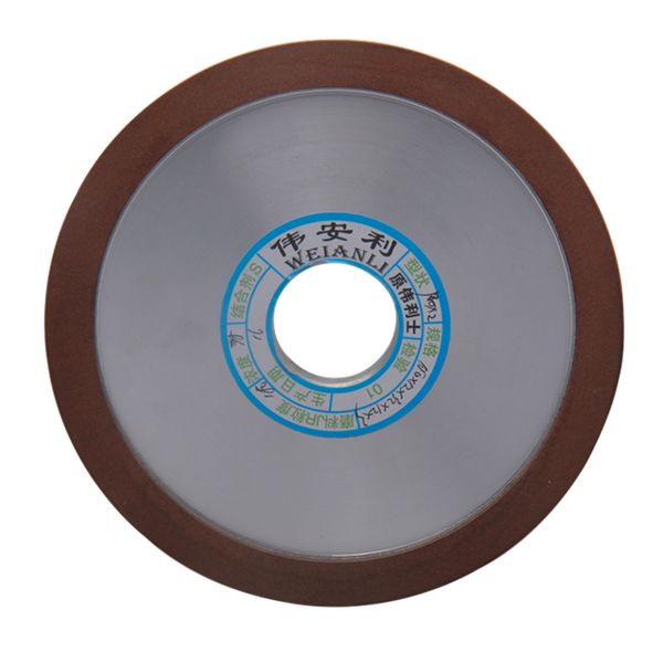 

150mm diamond grinding wheels grinding disc 150/180/240/320 grits hypotenuse for carbide milling cutter powertool