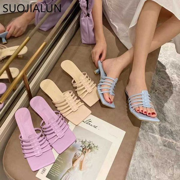 

suojialun 2020 summer woman slipper fashion lycra fluorescent sandal low heel slippers slip on outdoor flip flop, Black