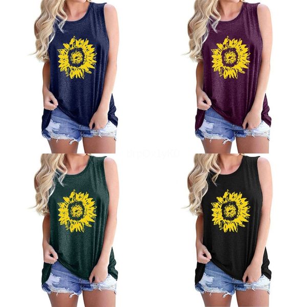 

gradient starry sky women t shirt summer clothes vest fashion clothing rainbow sleeveless tees colorful print maternity m1792#566, White