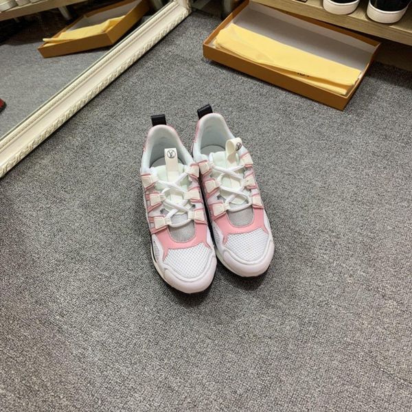 

2020z classic printing trend leather casual shoes men and women outdoor sports shoes fashion wild party couple shoes, size 35-45, Black