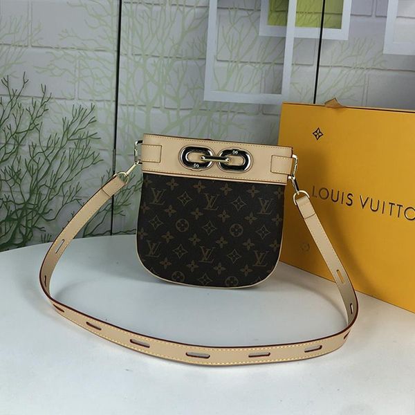 

women bag leather crossbody bag luxury designer womens shoulder bags ladies simple style zipper messenger bags with origin box