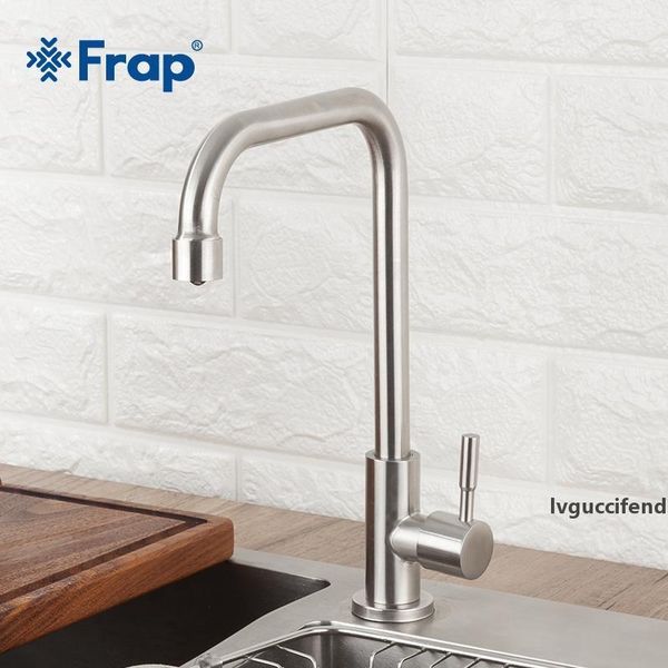 

frap kitchen faucet 360 degree rotation stainless steel kitchen faucet sink tap kitchen faucet modern y40528 t200424