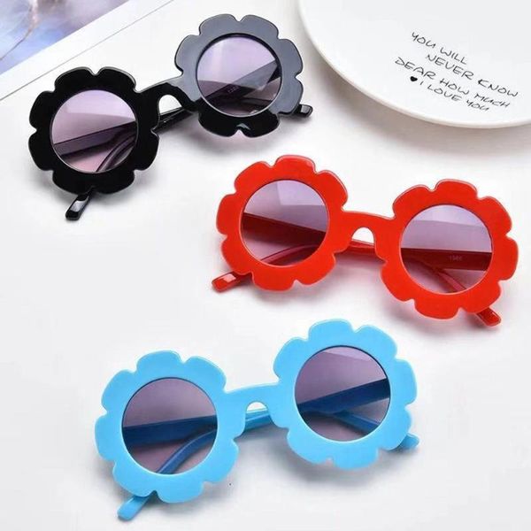 

fashion baby sunglasses stylish kids boys girls children retro round uv400 sunglasses goggles, White;black