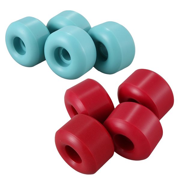 

4pcs 100a 54x36mm skateboard wheels pu double rocker wheel action wheels big