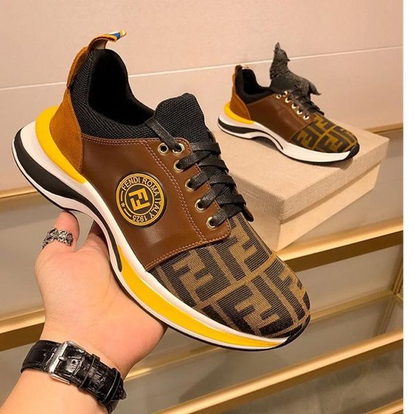 

021 men's designer casual sports shoes, fashion brand outdoor casual shoes, original box packaging fast delivery, Black