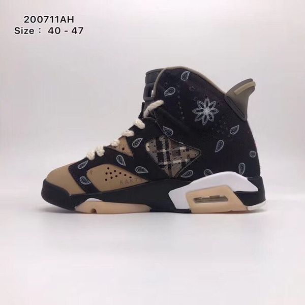 

2020 new 6 hare black infrared cowboy mens 6s carmine black cat paris basketball shoes gatorade tinker hatfield cny stylist sneakers s