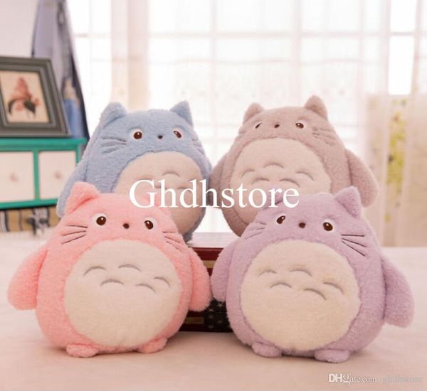 

new 4 styles 7" 18cm my neighbor totoro plush doll anime collectible soft pendants gifts stuffed toys
