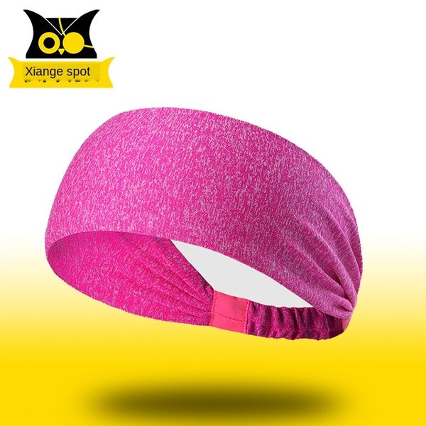 

xia ge xia yoga sports tennis hair breathable fitness tennis hair band running sports headband sweat-relieving headband, Yellow;black