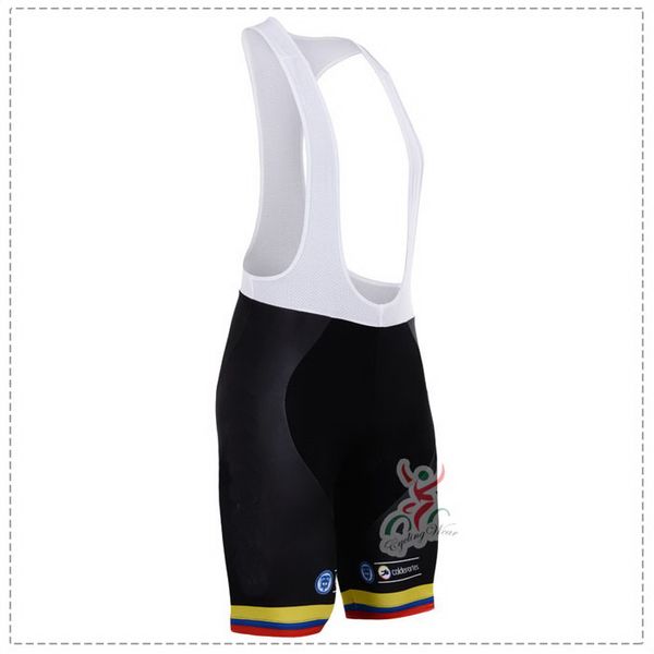 

2020 colombia team only men's cycling bicycle clothing bib shorts with gel pad ropa ciclismo