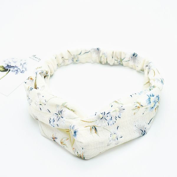 

bands hg повелительница лето bohemian волос печати ободки vintage cross тюрбан бинты банданы hairbands аксессуары для волос, Black