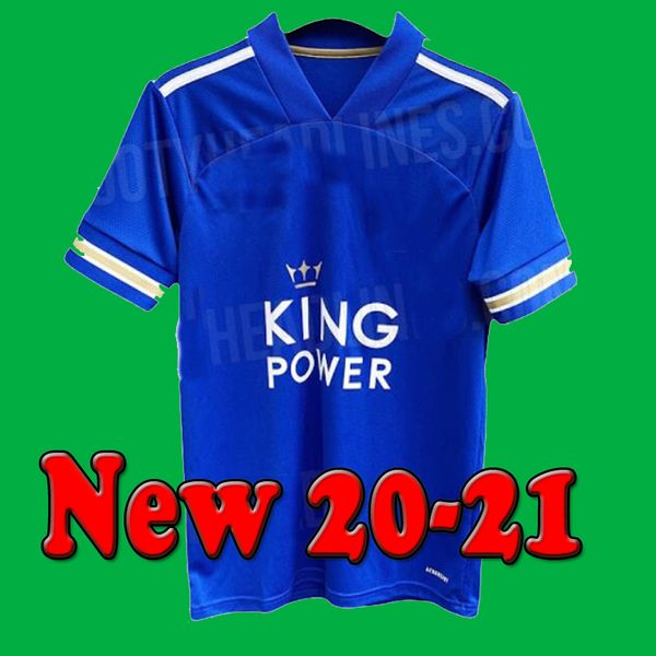 

thailand 2020 2021 leicester soccer jerseys 20 21 camiseta de fÃºtbol city vardy maguire football shrits ndidi maddison maillot kids, Black;yellow