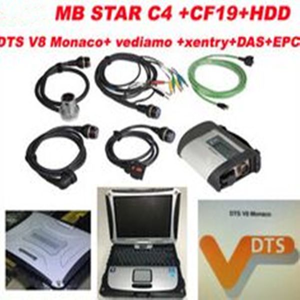

new v2020.06 mb star c4+cf19+monaco8+vediamo/dts hdd xentry diagnostics system compact 4 mercedes diagnosis multiplexer for benz