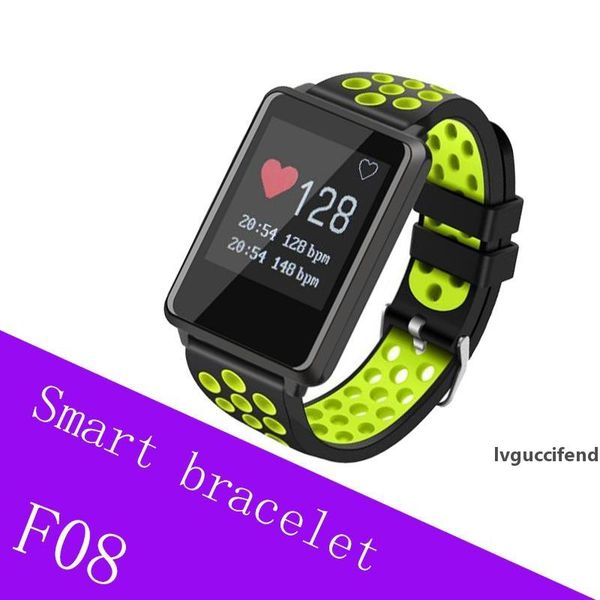 

fitness tracker smartband f8 smartband smart wristbands bracelet fitness tracker heart rate monitor ip67 waterproof universal style