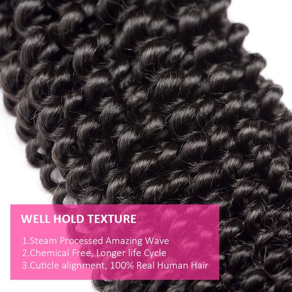 

8-30 inch p indian remy hair natural color bundles with frontal human hair weave bundles, Black;brown