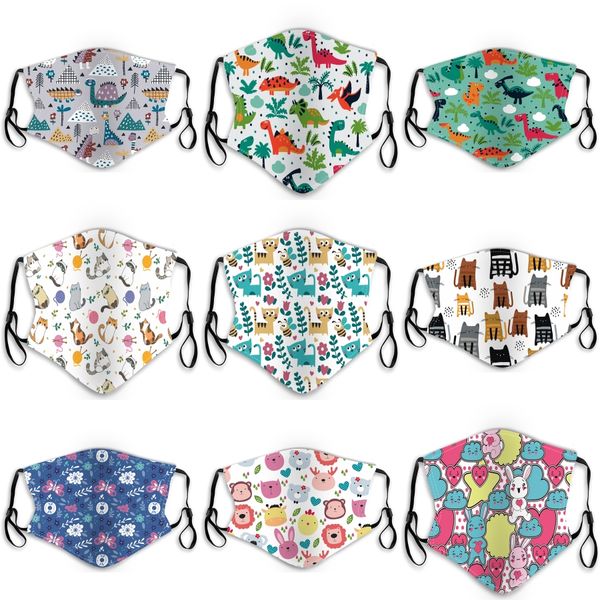 

4 colors sports masksandoutdoor riding sunscreen dustproof sandwich comfortable fashion breathable black reusable face mask#308