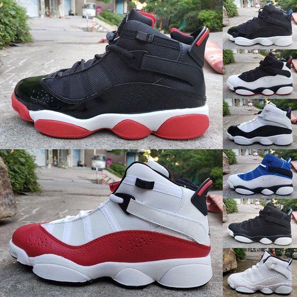 

6 6s шесть rings баскетбол обувь кроссовки jumpman concord бред black ice gym red конфетти space jam mens man классический корзинки для обув