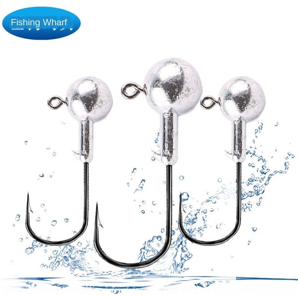 

r7t4l primary primary color lead unreinforced hoo component strengthening tip lead assembly natural color sharp eagle mouth fish hook r