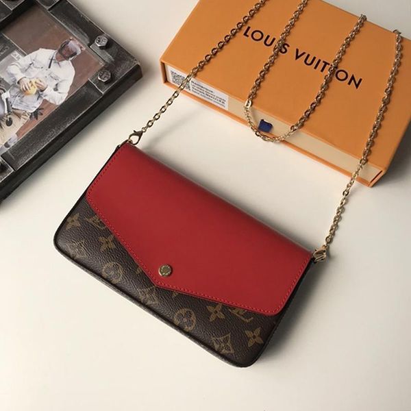 

vintage classic womens leather chain sac d 'Ã©paule shoulder bag small flap messenger crossbody luxury designer purses han