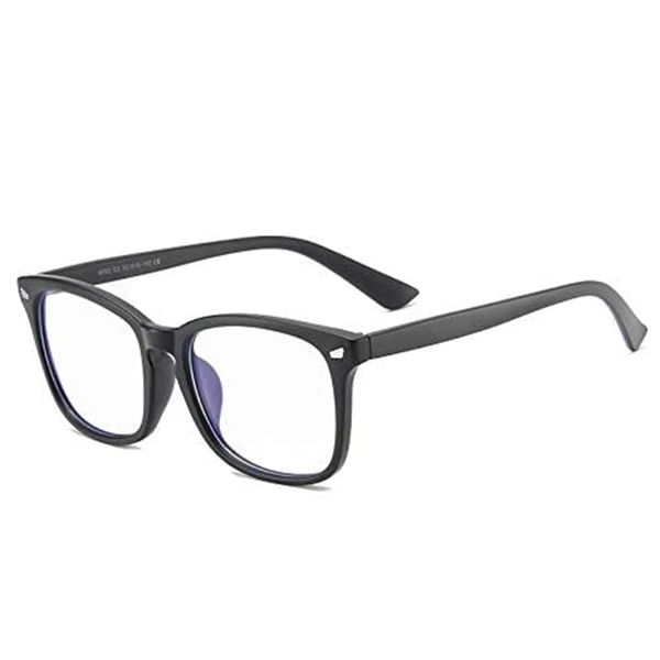 

juli 8pcs blue light blocking reading glasses for men women anti blue rays computer glasses computer protection eye 6001, White;black