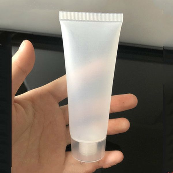 

1pc portable empty tubes cosmetic cream travel lotion containers bottle