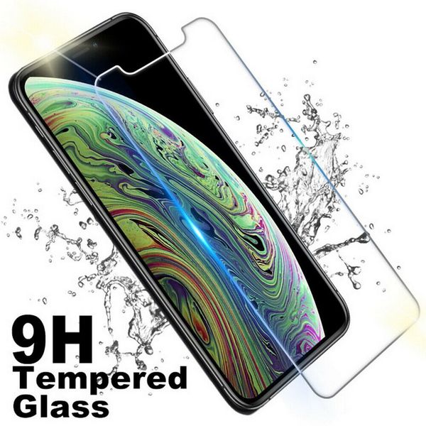 

tempered glass full cover curved screen protector protective film guard for iphone 11 pro max xs xr x 8 7 6 6s plus se 2020 with retail box