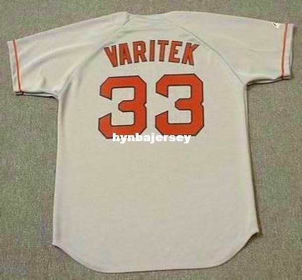 

custom jason varitek boston stitched 2004 majestic vintage away baseball jersey retro mens jerseys running, Gray