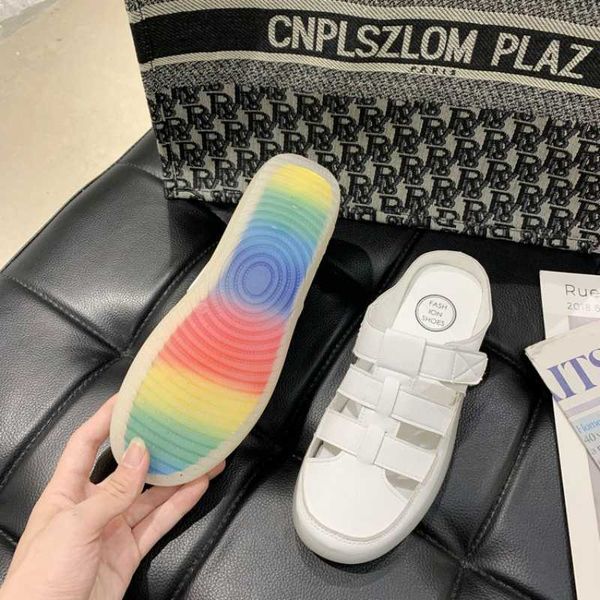 

2020 new summer sandals women flat shoes sandalias sandals woman casual shoes ladies flip flops footwear, Black
