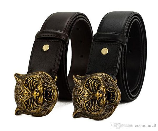 

new belt g original designer big buckle belt men luxury buckle belt fashion men leather belts belts no box, Black;brown