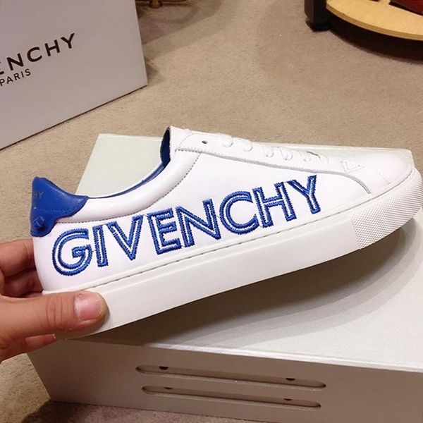 

reverse sneakers in leather new arrival mens shoes breathable shoes plus size lace -up casual fashion men shoes manner schuhe, Black