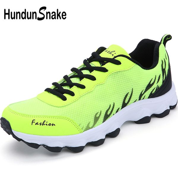 

hundunsnake green mesh mens sneakers light weight men's sports shoes men sport shoes women's running men runner arena t177