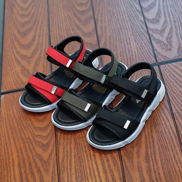 

summer kids sandals child casual sport shoes boys girls beach sandals children sneakers, Black