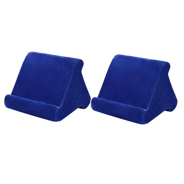 

2pcs tri-angle stable tablet reading holder rest stand book rest bracket