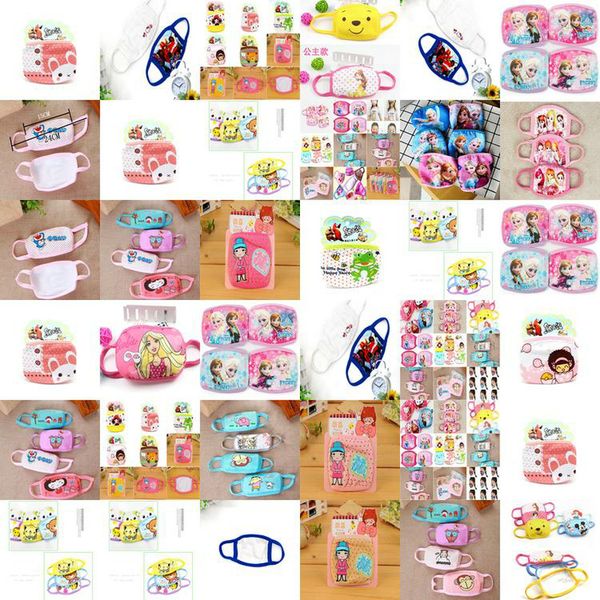 

cloth cartoon face mask barbijos children breathing mouth face mask candy color cloth cartoon laagste prijs affordable price cfkiq qpseller