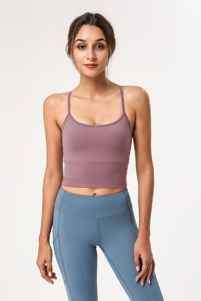 

solid color running gallus yoga sports shirt fitness sport bra sleeveless fitness running short vest camisole, Black;blue