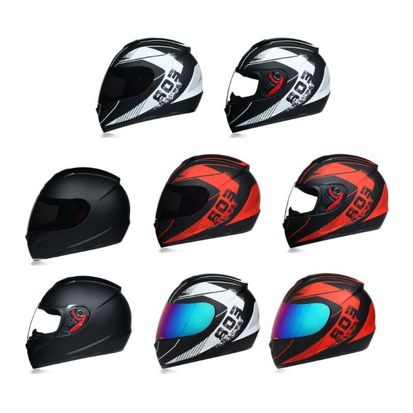 

motorcycle headpiece summer breathable helmet full face cap head protect