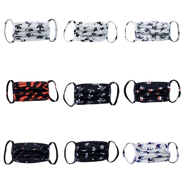 

cartoon 3d face mask for s mouth er anti-dust mouth mask dustproof washable reusable sponge face masks#565, Blue;pink