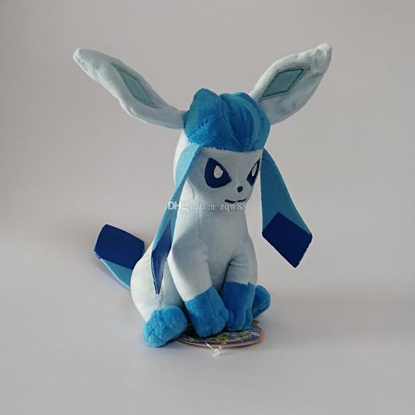 

100% cotton glacia eevee plush toy for child holiday gifts 8" 20cm wholesale