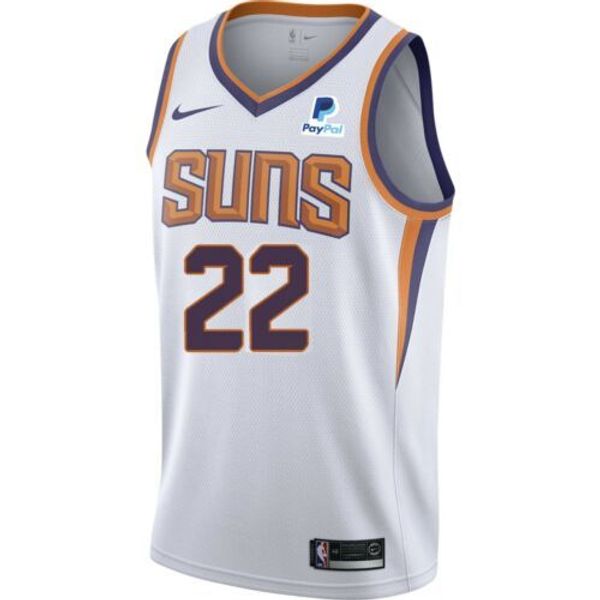 

дешевых deandre ayton спонсор top ассоциация игрок джерси нью nkvest прошитая майка для баскетбола, Gray