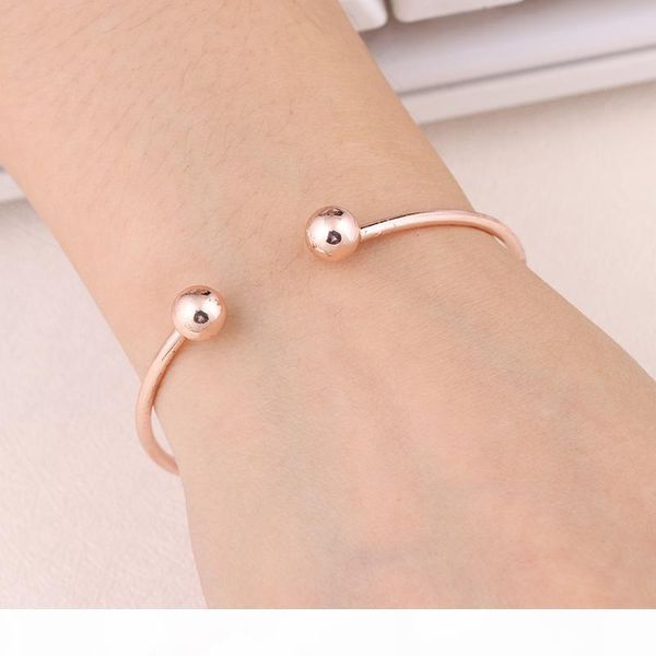 

wholesale- ns84 fashion concise design cuff bracelet selling exquisite gold-color jewelry for women adjustable metal bracelet wholesale, Golden;silver